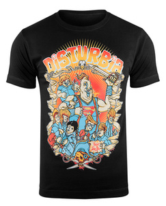 koszulka DISTURBIA - NEVER SAY DIE (BLACK)