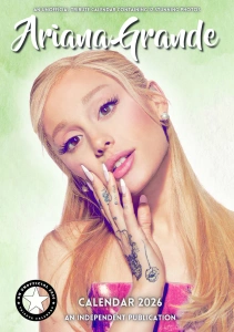 kalendarz ARIANA GRANDE 2026
