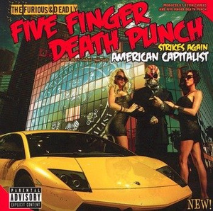 FIVE FINGER DEATH PUNCH: AMERICAN CAPITALIST (CD)
