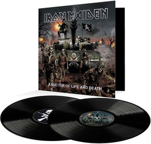 IRON MAIDEN: A MATTER OF LIFE AND DEATH (2LP VINYL)