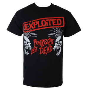 koszulka THE EXPLOITED - PUNKS NOT DEAD/SKULLS