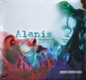 ALANIS MORISSETTE: JAGGED LITTLE PILL (LP VINYL)
