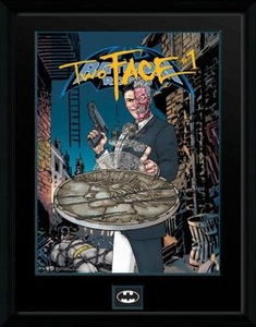 obraz w ramie DC COMICS - TWOFACE COIN