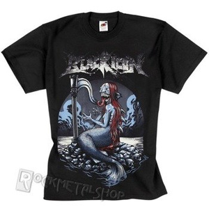 koszulka BLACK ICON - MERMAID (MICON119 BLACK)