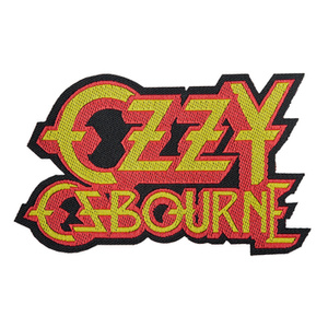 naszywka OZZY OSBOURNE - LOGO CUT-OUT