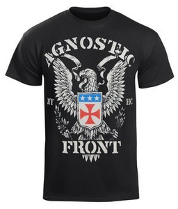 koszulka AGNOSTIC FRONT - EAGLE CREST