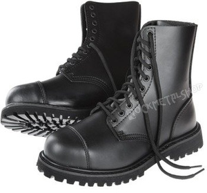 glany BRANDIT - PHANTOM (10 dziurek - CZARNE), USZKODZONE