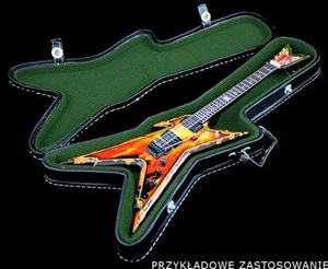 miniatura futerału gitarowego RAZORBACK DIME RAZORBACK (CZARNY)