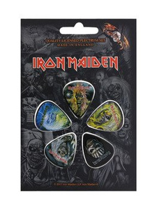 zestaw kostek IRON MAIDEN (5 szt)