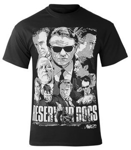 koszulka WŚCIEKŁE PSY (RESERVOIR DOGS)