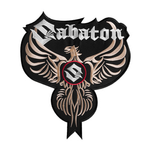 ekran termiczny SABATON - COAT OF ARMS BLACK