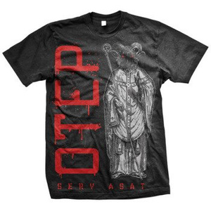koszulka OTEP - SERV ASAT
