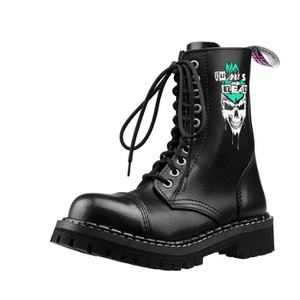 glany STEADY'S - 10 dziurek, czarne / CZACHA (STE/10/HAFT/121)