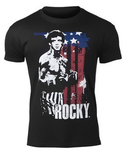 koszulka ROCKY - AMERICAN FLAG