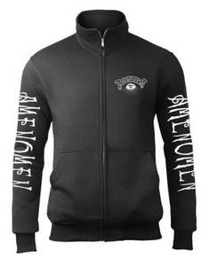 bluza AMENOMEN - NIGHTMARE rozpinana, stójka (OMEN076CS)
