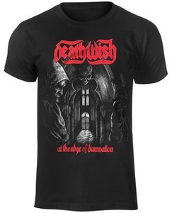koszulka DEATHWISH - AT THE EDGE OF DAMNATION