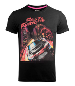koszulka FAST & FURIOUS - CITY DRIFT