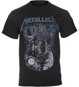 koszulka METALLICA - KIRK OUIJA BOARD GUITAR