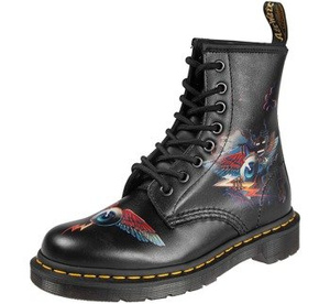 glany DR. MARTENS - DM 1460 RG EYE MULTI RICK GRIFFIN EYE BACKHAND (DM24875102)