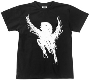 koszulka dla dzieci STRACHY NA LACHY - PIŁA TANGO black