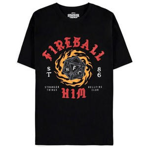 koszulka STRANGER THINGS - FIREBALL