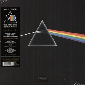 PINK FLOYD: DARK SIDE OF THE MOON (LP VINYL)