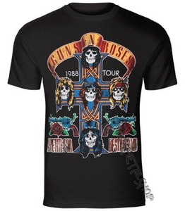 koszulka GUNS N' ROSES - NJ SUMMER JAM 1988
