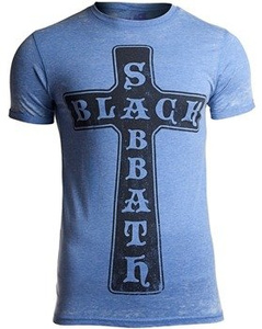 koszulka BLACK SABBATH - VINTAGE CROSS BURNOUT