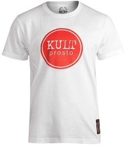 koszulka KULT - PROSTO biała