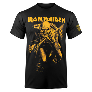 koszulka IRON MAIDEN - 50 TROOPER CROP YELLOW