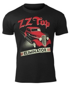 koszulka ZZ-TOP - ELIMINATOR
