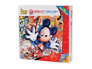 puzzle DISNEY - 3D MINNIE MOUSE 200 szt  wiek 8+