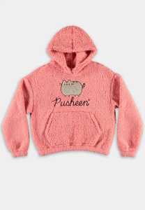 bluza damska PUSHEEN, kangurka z kapturem