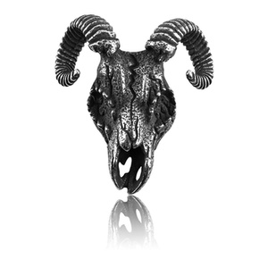 zawieszka GOAT'S SKULL
