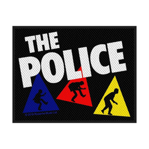 naszywka THE POLICE - TRIANGLES