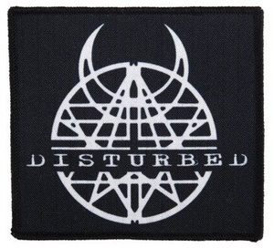 naszywka DISTURBED