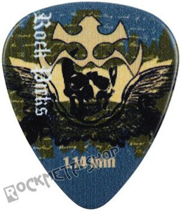 kostka gitarowa ROCK PICK - SKULL