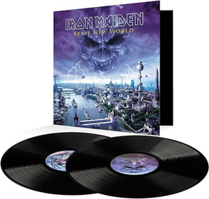 IRON MAIDEN: BRAVE NEW WORLD (2LP VINYL)