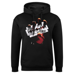 bluza JUDAS PRIEST - BRITISH STEEL, kangurka z kapturem