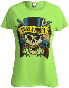 bluzka damska GUNS N' ROSES - DEATH SKULL
