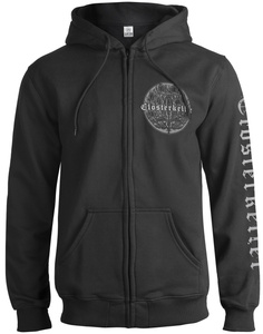 bluza CLOSTERKELLER - SCARLET, rozpinana z kapturem