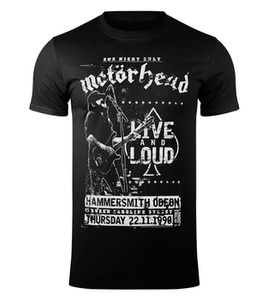 koszulka MOTORHEAD - LIVE AND LOUD