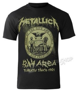 koszulka METALLICA - ORIGINAL CREST