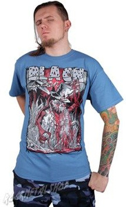 koszulka BLACK ICON - ICE MAN sky blue (MICON049BLU)