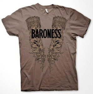 koszulka BARONESS - CHESTNUT FEATHER AND NAILS