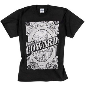 koszulka HEART OF A COWARD - WE STAND AS ONE