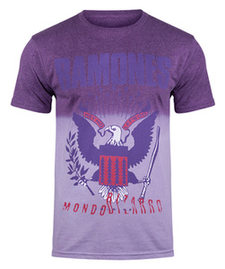 koszulka RAMONES - MONDO BIZARRO, barwiona