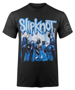 koszulka SLIPKNOT - 20TH ANNIVERSARY TATTERED AND TORN