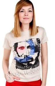 bluzka damska THE WHO - FOUR SQUARE