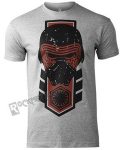 koszulka STAR WARS - KYLO REN DISTRESSED